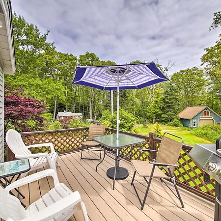 Charming East Boothbay Cottage With Large Yard! 외부 사진