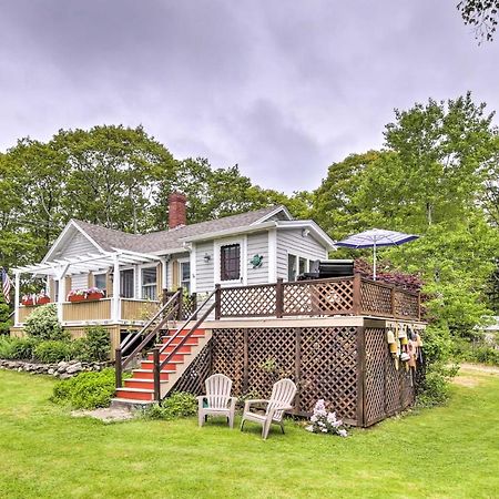 Charming East Boothbay Cottage With Large Yard! 외부 사진
