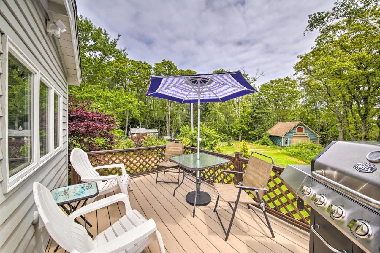 Charming East Boothbay Cottage With Large Yard! 외부 사진