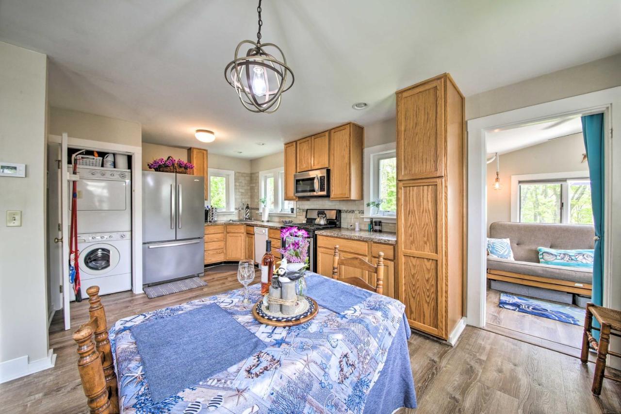 Charming East Boothbay Cottage With Large Yard! 외부 사진