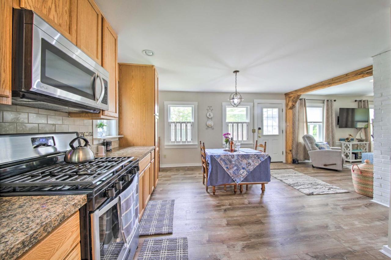 Charming East Boothbay Cottage With Large Yard! 외부 사진