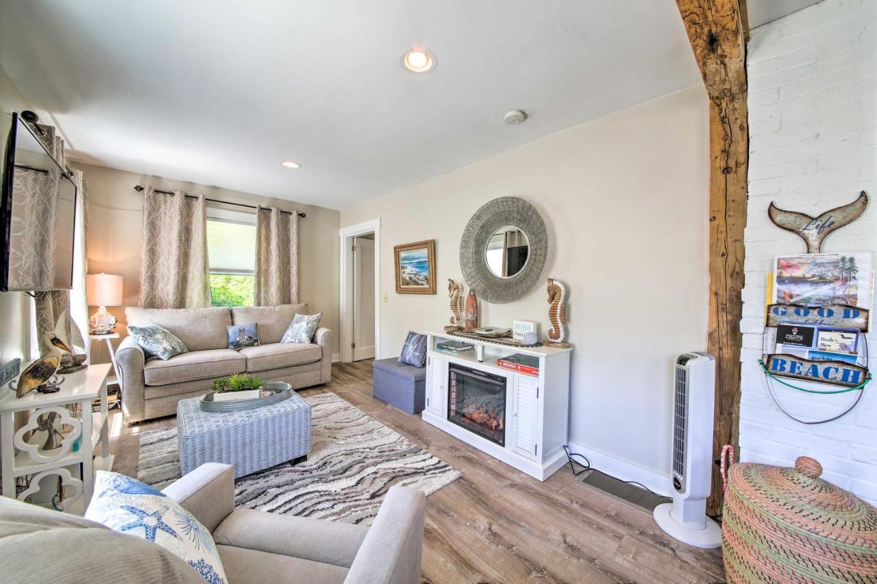 Charming East Boothbay Cottage With Large Yard! 외부 사진