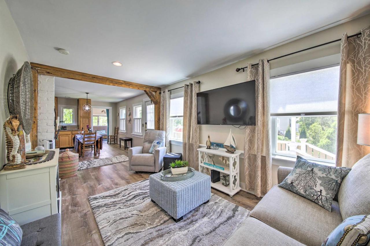 Charming East Boothbay Cottage With Large Yard! 외부 사진