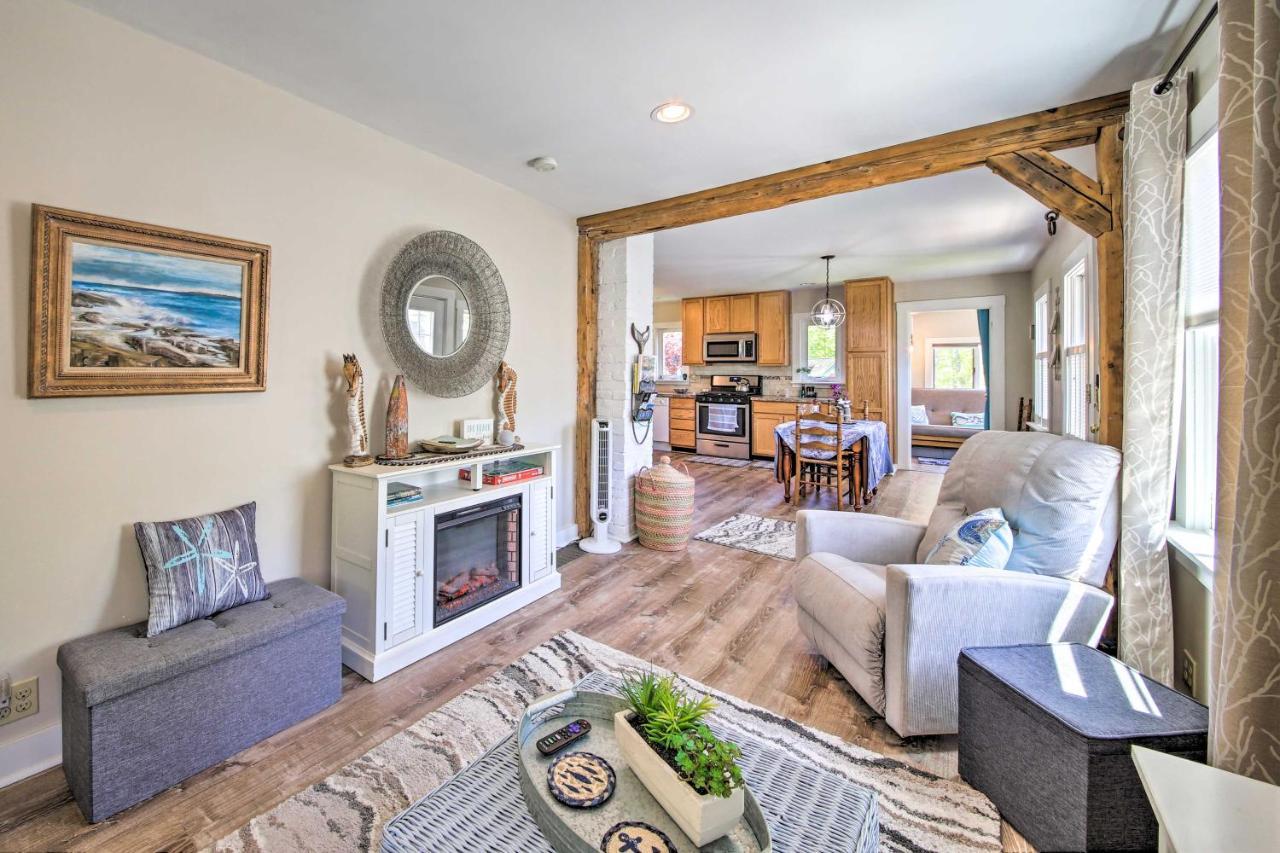 Charming East Boothbay Cottage With Large Yard! 외부 사진