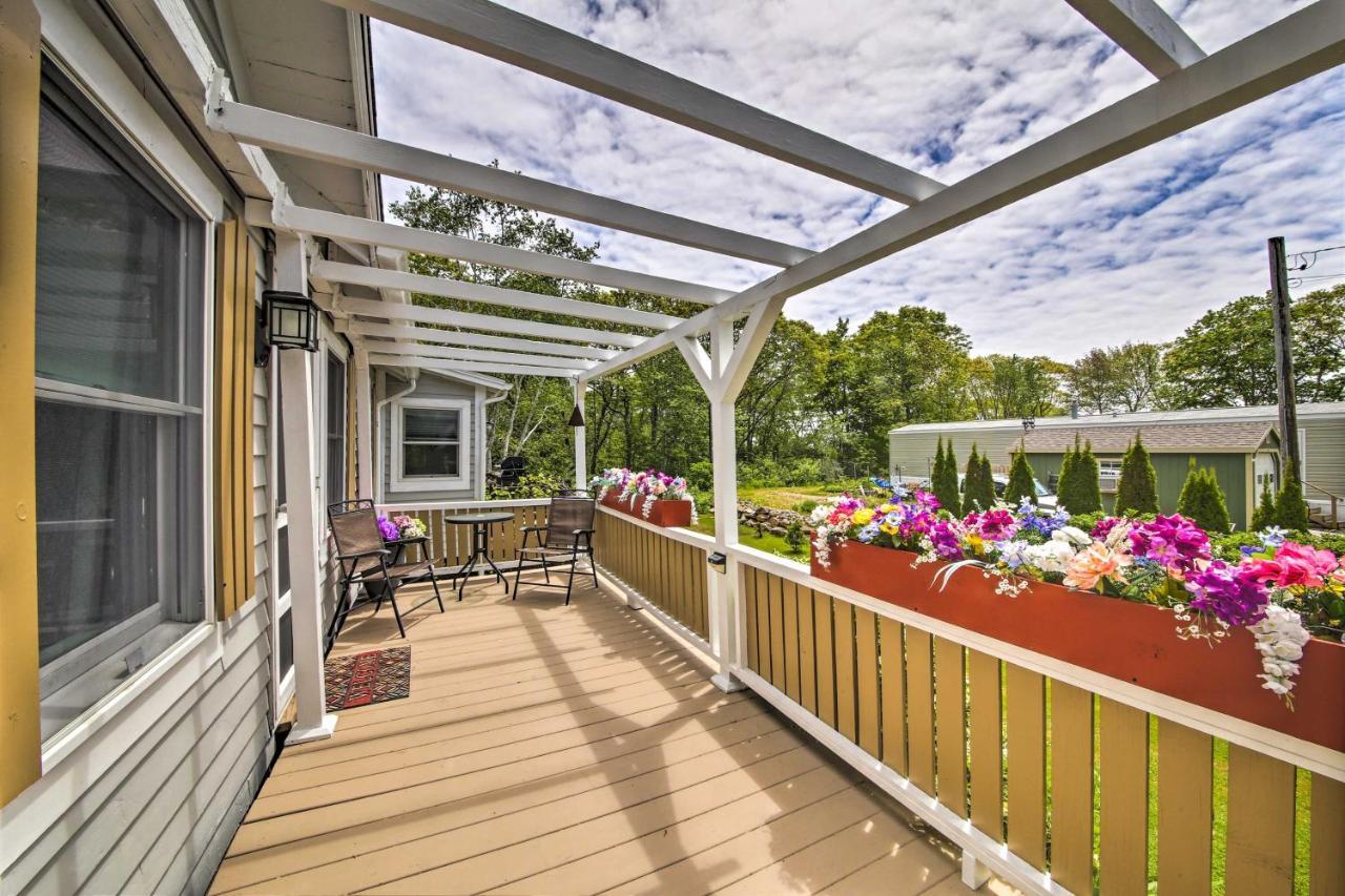 Charming East Boothbay Cottage With Large Yard! 외부 사진