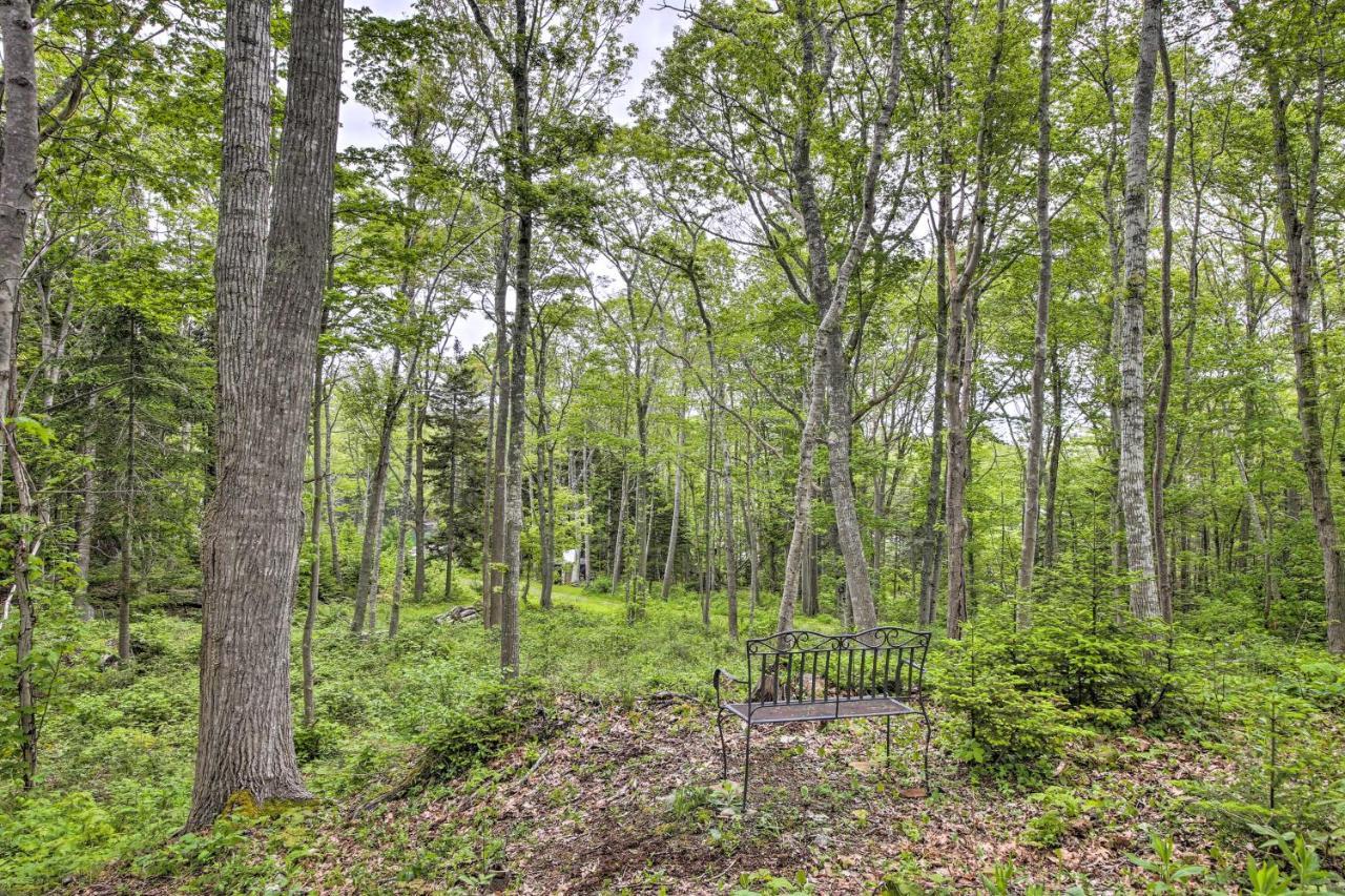 Charming East Boothbay Cottage With Large Yard! 외부 사진