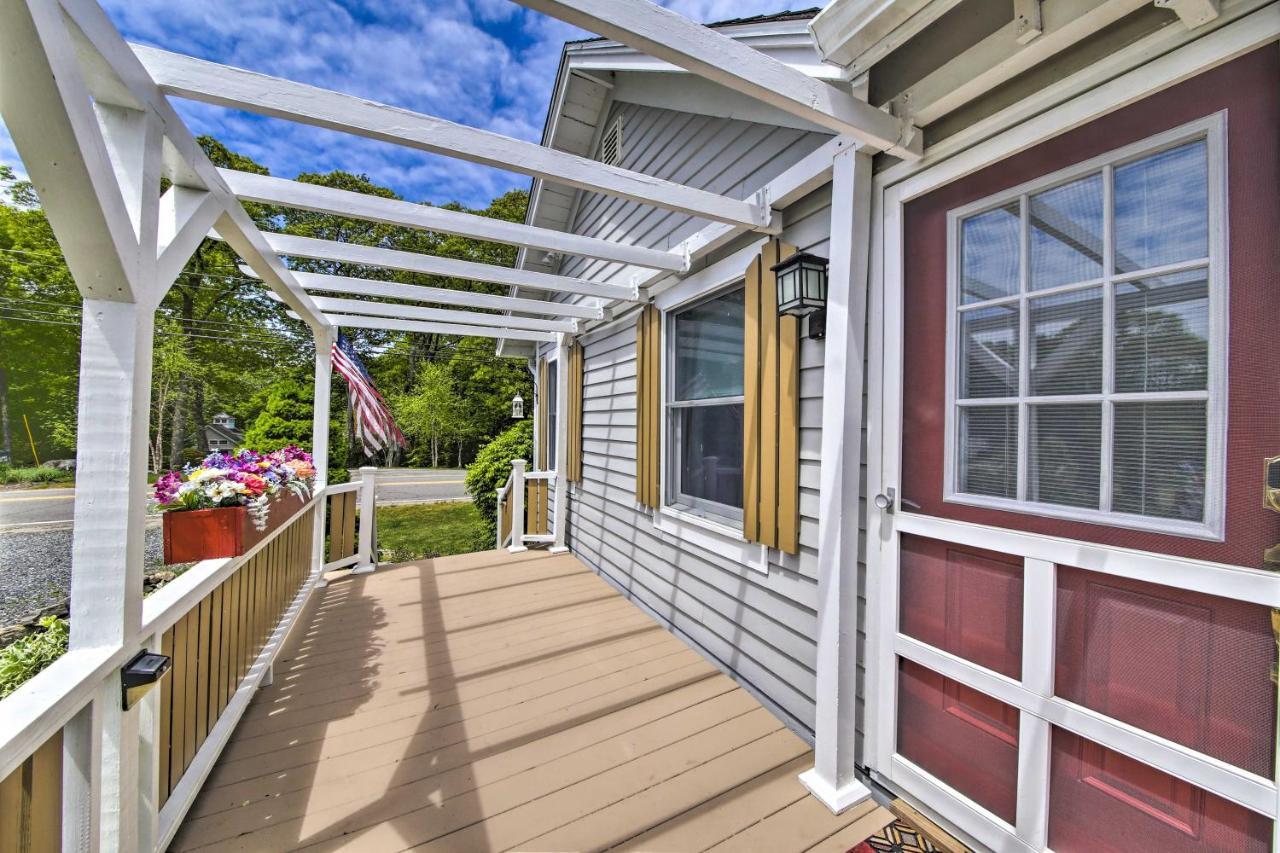 Charming East Boothbay Cottage With Large Yard! 외부 사진