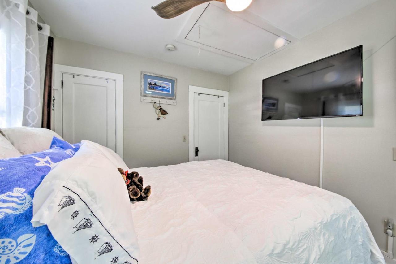 Charming East Boothbay Cottage With Large Yard! 외부 사진