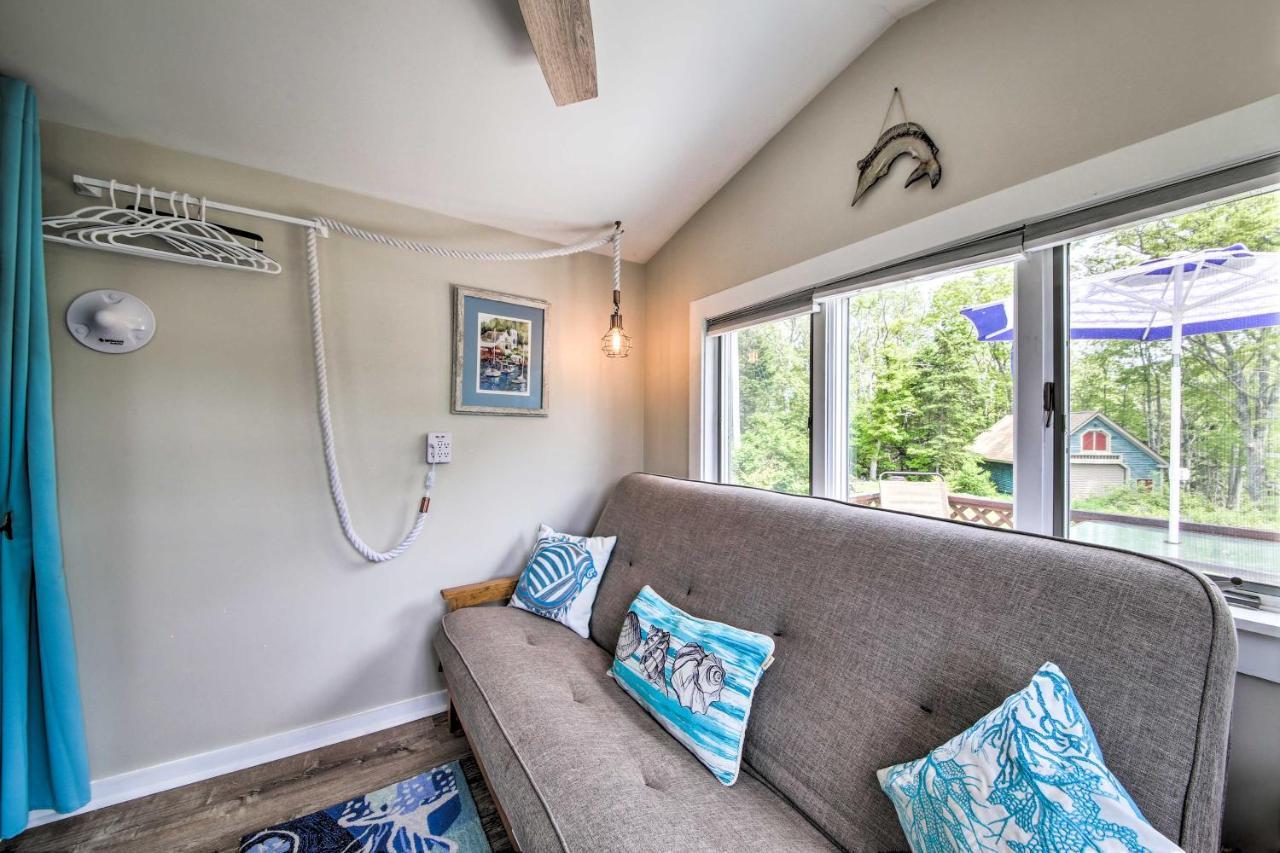 Charming East Boothbay Cottage With Large Yard! 외부 사진