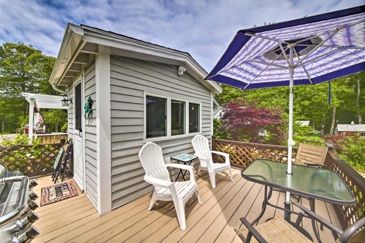 Charming East Boothbay Cottage With Large Yard! 외부 사진