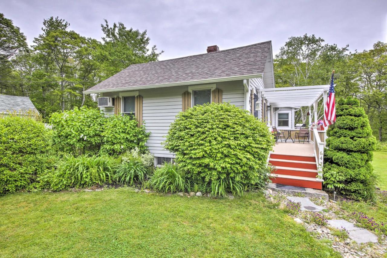 Charming East Boothbay Cottage With Large Yard! 외부 사진