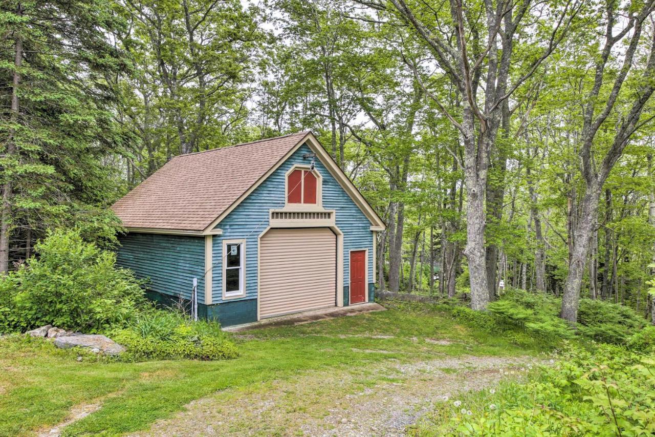 Charming East Boothbay Cottage With Large Yard! 외부 사진