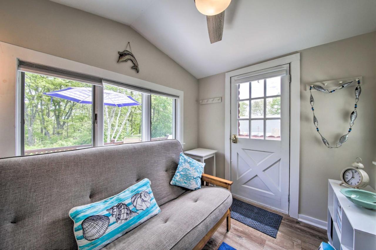 Charming East Boothbay Cottage With Large Yard! 외부 사진