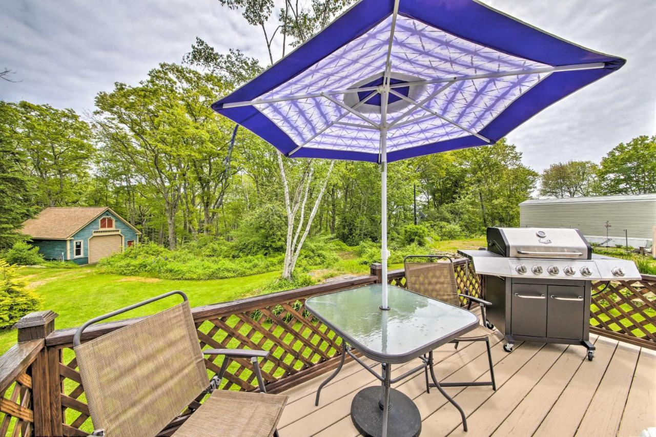 Charming East Boothbay Cottage With Large Yard! 외부 사진